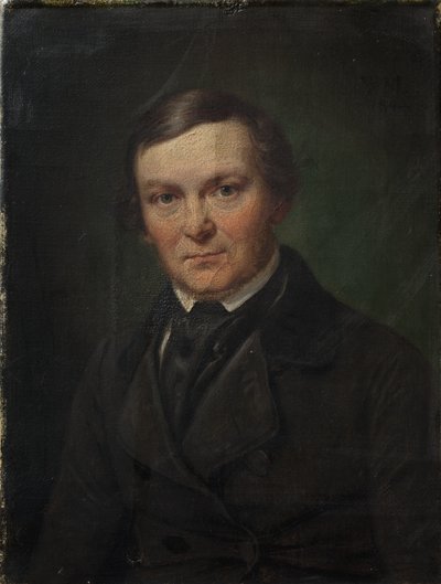 建築家ゴットリーブ・ビンデスボル 作： Wilhelm Marstrand