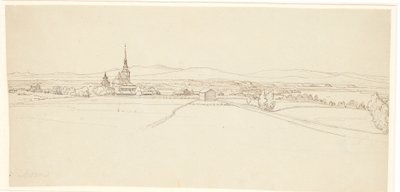 ダラーンのモーラ方面の眺め 作： Wilhelm Marstrand
