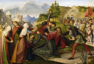 十字架の道、1817 作： Friedrich Wilhelm von Schadow