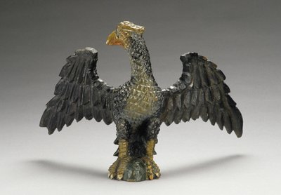 イーグル、c。 1875-1890（柳とストローブマツ） 作： Wilhelm Schimmel