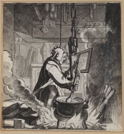 自分に恋する愚か者 作： Wilhelm Stettler