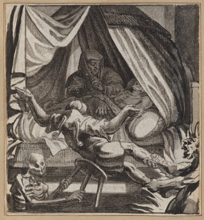 他人の死に背を向けない愚か者 作： Wilhelm Stettler