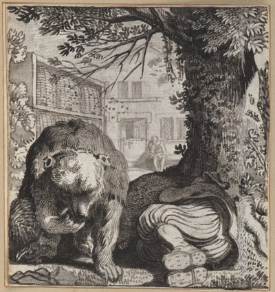 怠惰な愚か者 作： Wilhelm Stettler