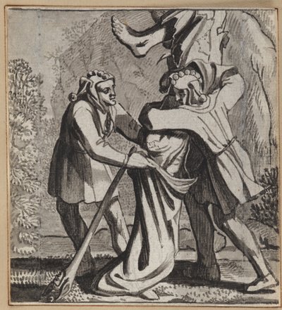 貧しい愚か者 作： Wilhelm Stettler