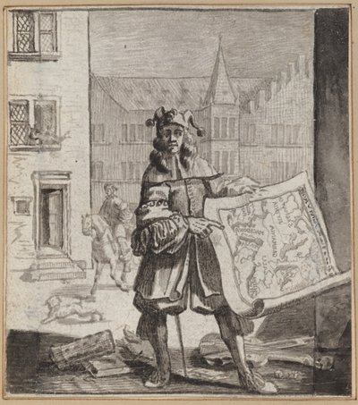 三鉱道化師 作： Wilhelm Stettler