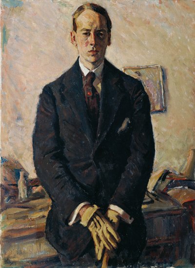 画家ユリウス・フェール 作： Wilhelm Thöny