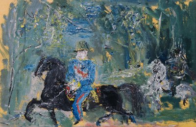 カイザー・フランツ・ヨーゼフ・イム・ウィーナー・プラーター 作： Wilhelm Thöny