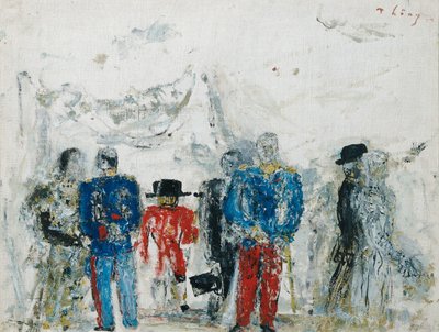 一時停止 作： Wilhelm Thöny