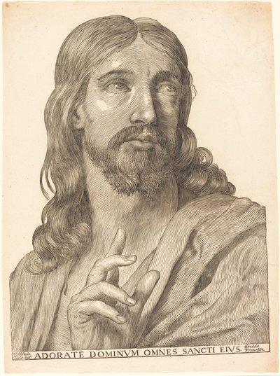 半分の長さのキリスト 作： Wilhelm Traut