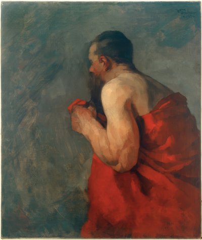 バッカス 作： Wilhelm Trübner