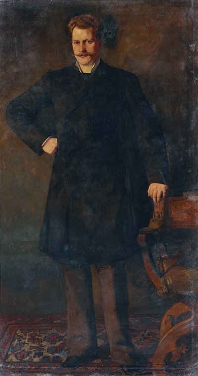 カンマーザンガー テオドール・ライヒマン 作： Wilhelm Trübner