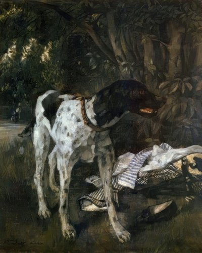 ガード 作： Wilhelm Trübner