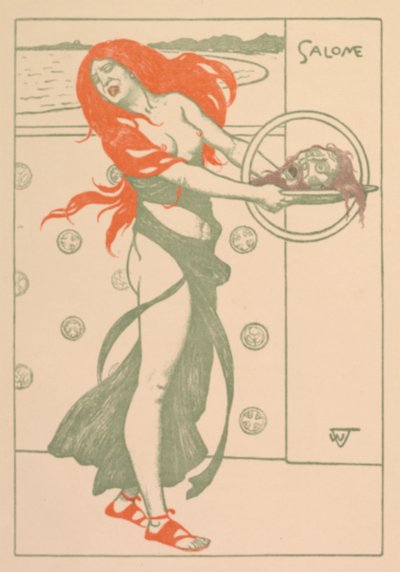 サロメ。 作： Wilhelm Volz