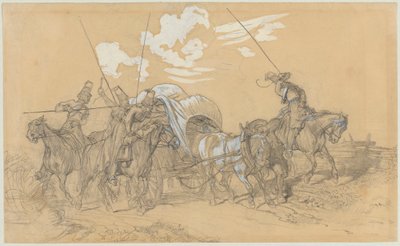 襲撃 作： Wilhelm Von Diez