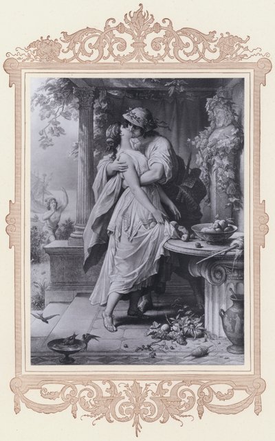 ドラ、アレクシス・ウント・ドラ（リトグラフ 作： Wilhelm von (after) Kaulbach