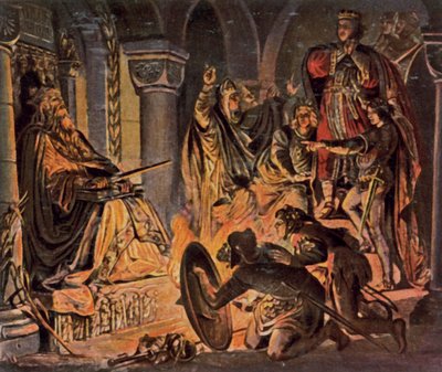  作： Wilhelm von (after) Kaulbach