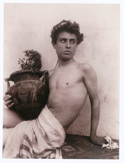  作： Wilhelm von Gloeden