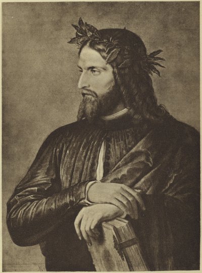 Torquato Tasso（グラビア） 作： Wilhelm von Kaulbach