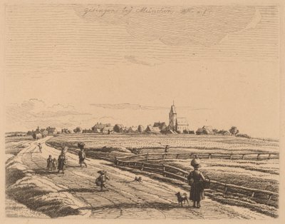 ギージング 作： Wilhelm von Kobell