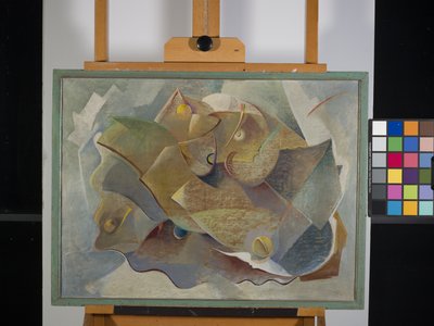翼のあるフォーム 作： Will Henry Stevens