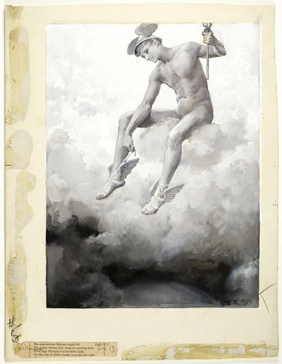 ジョーヴェの雲のこちら側で 作： Will Hicock Low