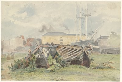 造船所 作： Willem Anthonie van Deventer