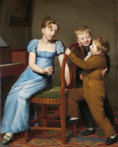 ピアノ練習中断 作： Willem Bartel van der Kooi
