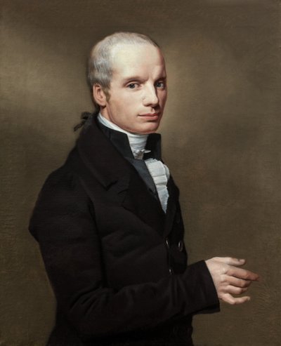 グーチェ・スティンストラ博士の肖像 作： Willem Bartel van der Kooi
