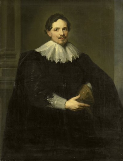 アントワープの商人、セバスチャン・レールセ 作： Willem Bartel van der Kooi
