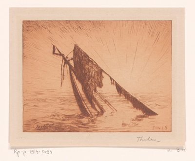 Finis (オブジェクトの元のタイトル) 作： Willem Bastiaan Tholen (signed by artist)