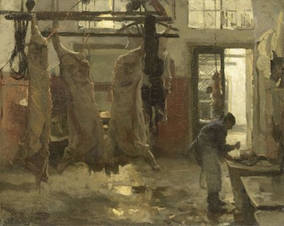 食肉処理場 作： Willem Bastiaan Tholen