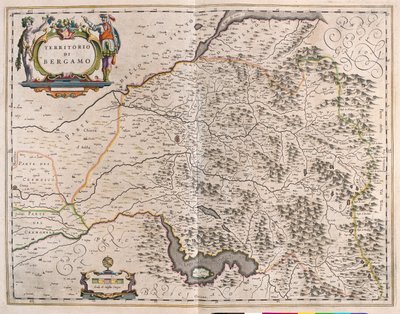 アムステルダム、ウィレム・ブラウ著『Theatrum Orbis Terrarum, sive Atlas Novus』所収。 作： Willem Blaeu