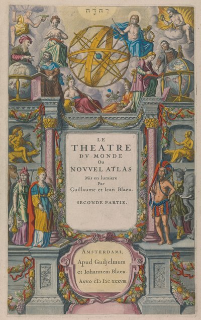 ル・シアター・デュ・モンド 作： Willem Blaeu