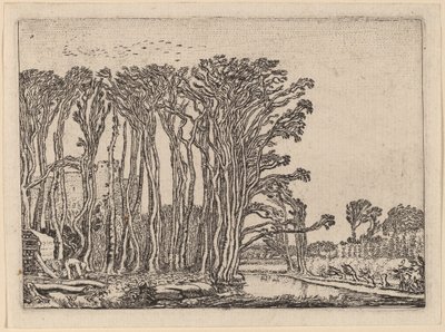 炭火焼 作： Willem Buytewech