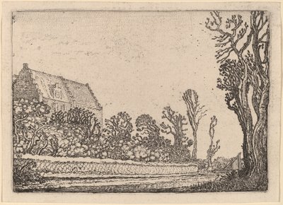 段切妻の家 作： Willem Buytewech