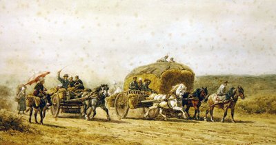 市場への競争 作： Willem Carel Nakken