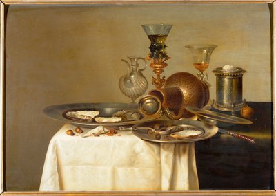  作： Willem Claesz. Heda