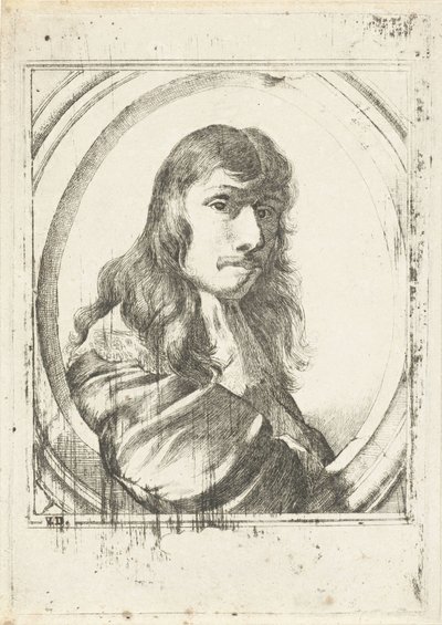 Nicolaes van Helt Stockadeの自画像 作： Willem Cornelis van Dijk