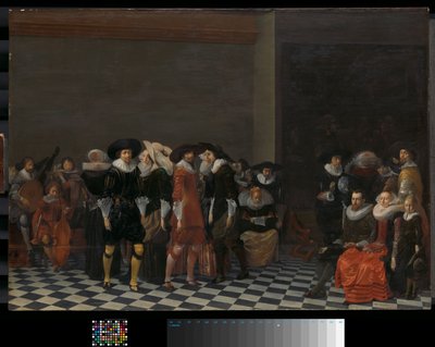  作： Willem Cornelisz Duyster