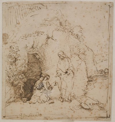私に触れないでください 作： Willem Drost