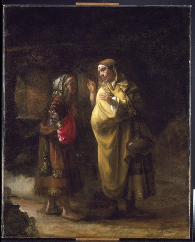 ルースとナオミ 作： Willem Drost