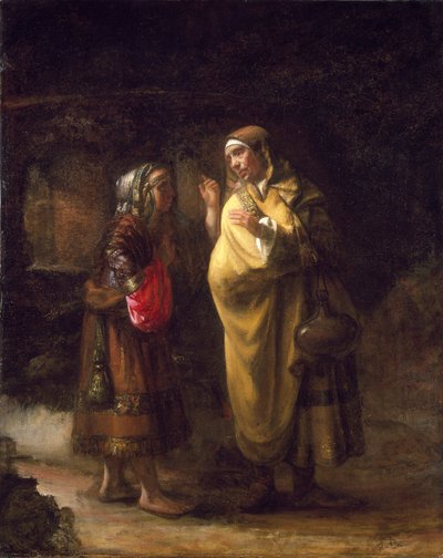 ルースとナオミ 17世紀 作： Willem Drost