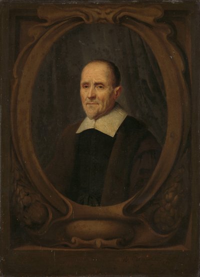 Cornelis Fransz Eversdijck (1586-1666)、数学者、ゼーラント州の会計係 作： Willem Eversdijck