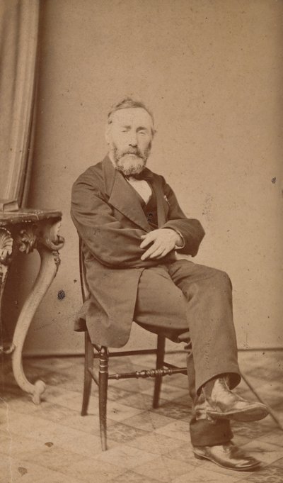 [Jozef Israels] 1860年代 作： Willem Frederik Vinkenbos