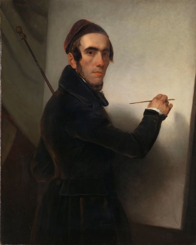 自画像 作： Willem Hendrik Schmidt