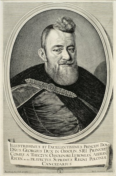 イェジー・オソリンスキー（1595-1650）1648 作： Willem Hondius