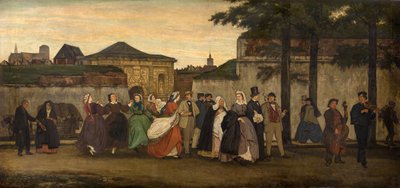 アントワープの結婚式 作： Willem II Linnig