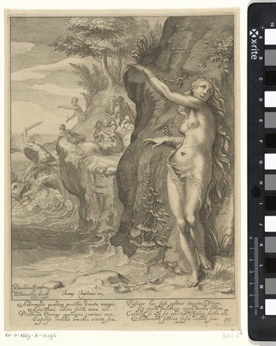 アンドロメダ座のペルセウス 作： Willem Isaacsz. van Swanenburg