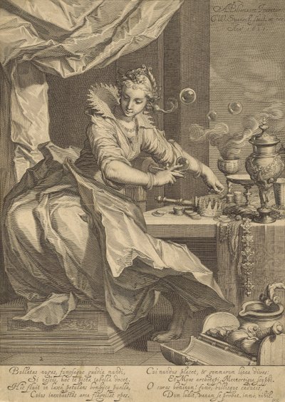 ヴァニタス 作： Willem Isaacsz van Swanenburg