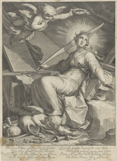 信仰心 作： Willem Isaacsz. van Swanenburg
